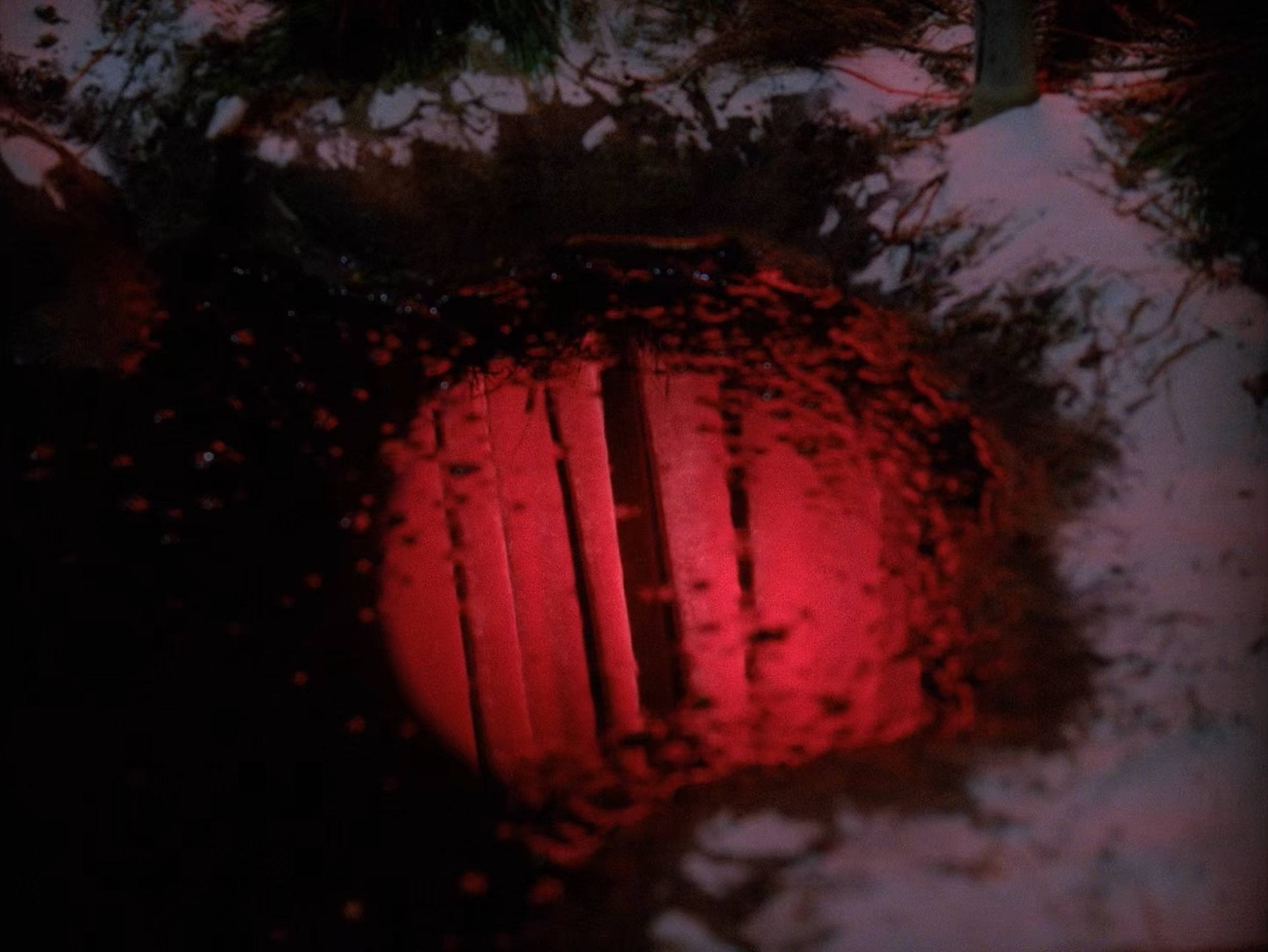 Entrada para o Black Lodge