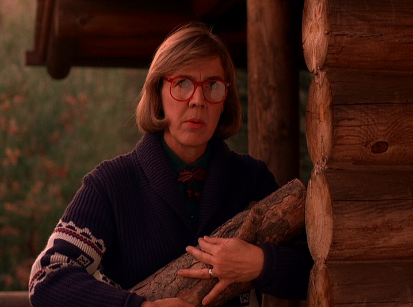 The Log Lady